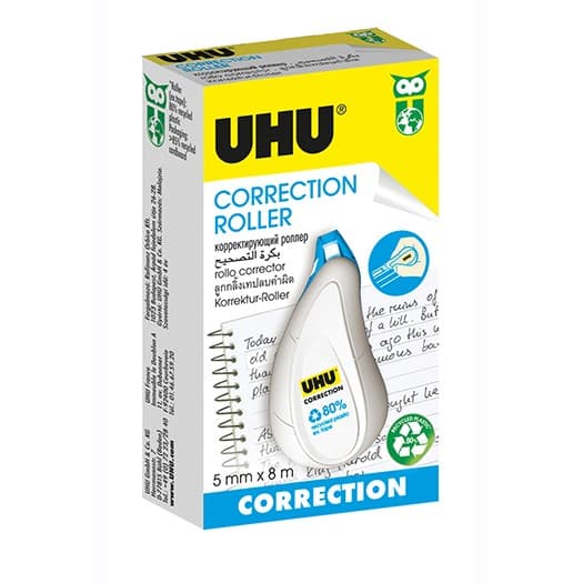 UHU Correction Sideway