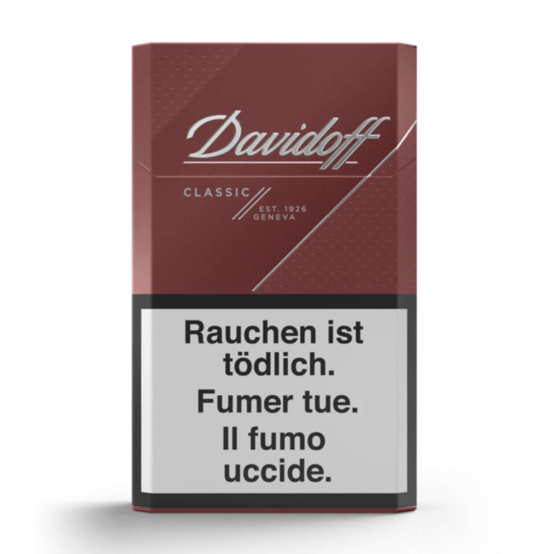 Davidoff Classic Red