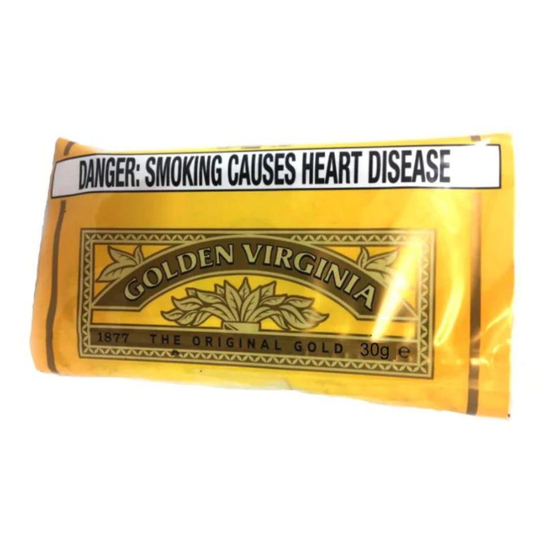 Golden Virginia 30g - Yellow