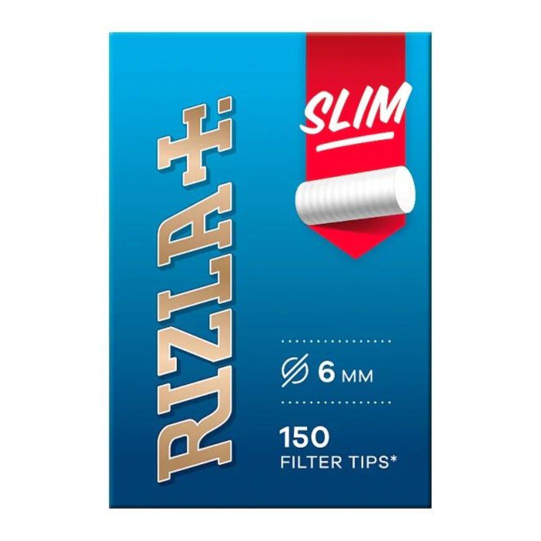 Rizla Slim Filter Tips 150 6mm