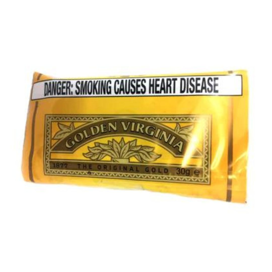 Golden Virginia  Yellow Tobacco 30g