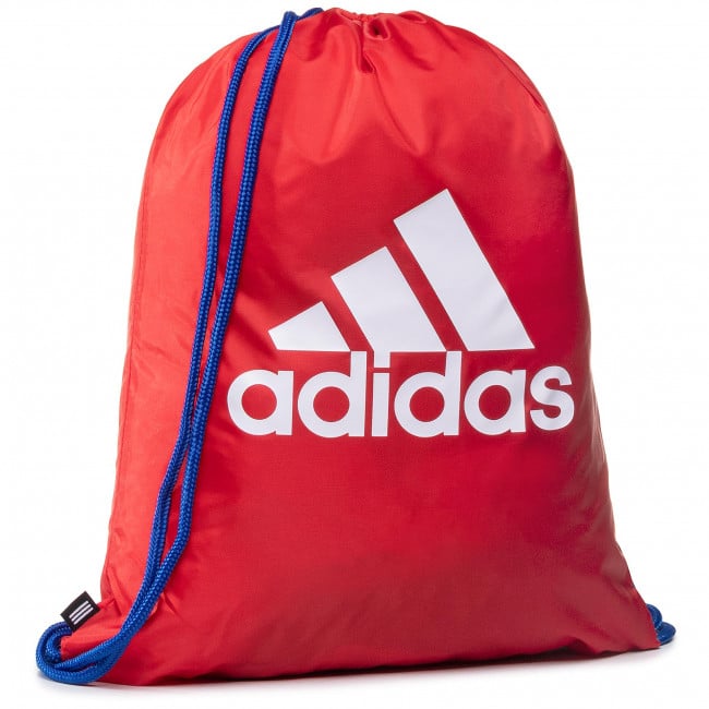 Adidas String Bag - Red/Blue