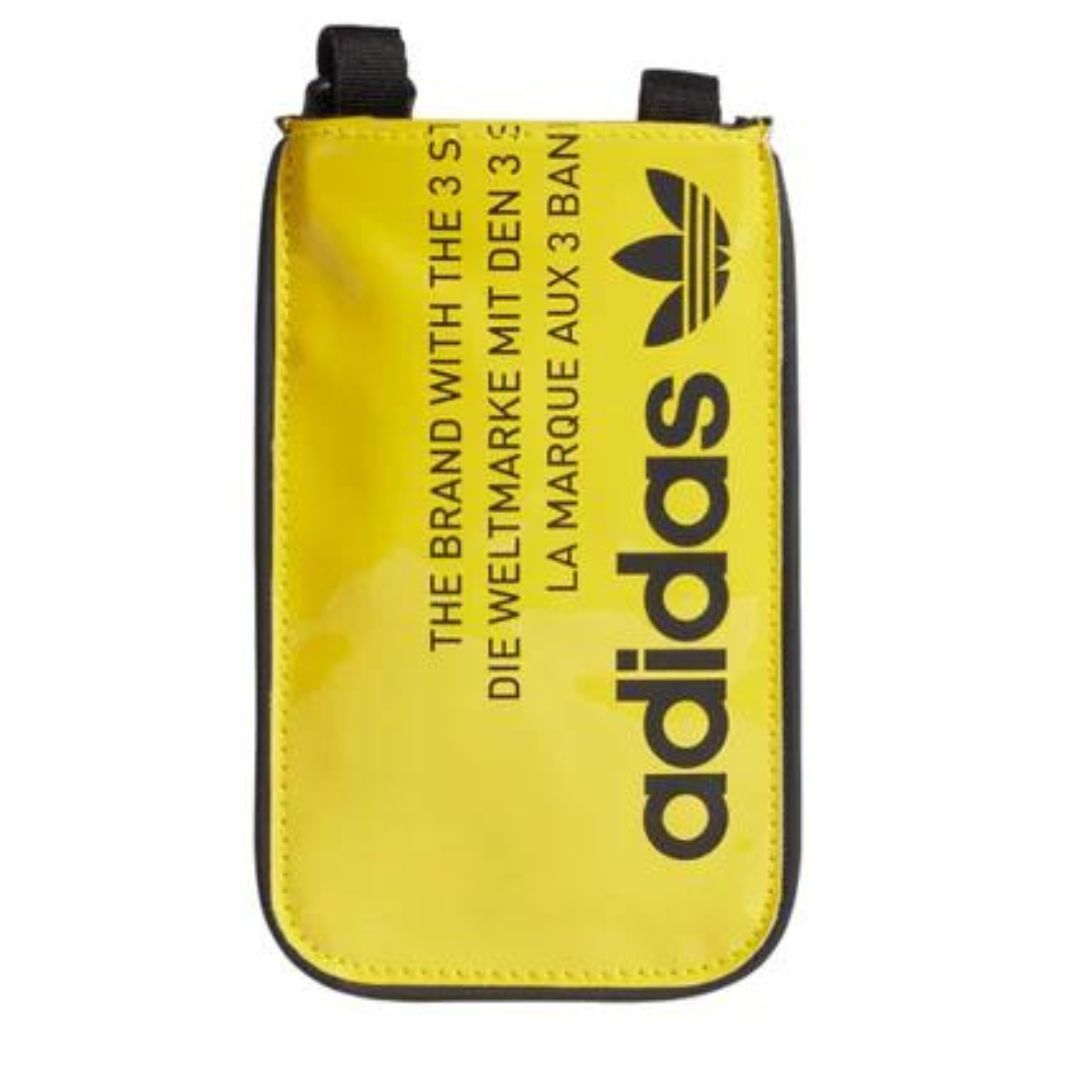 Adidas Originals Unisex Shoulder Bag - Glossy Yellow