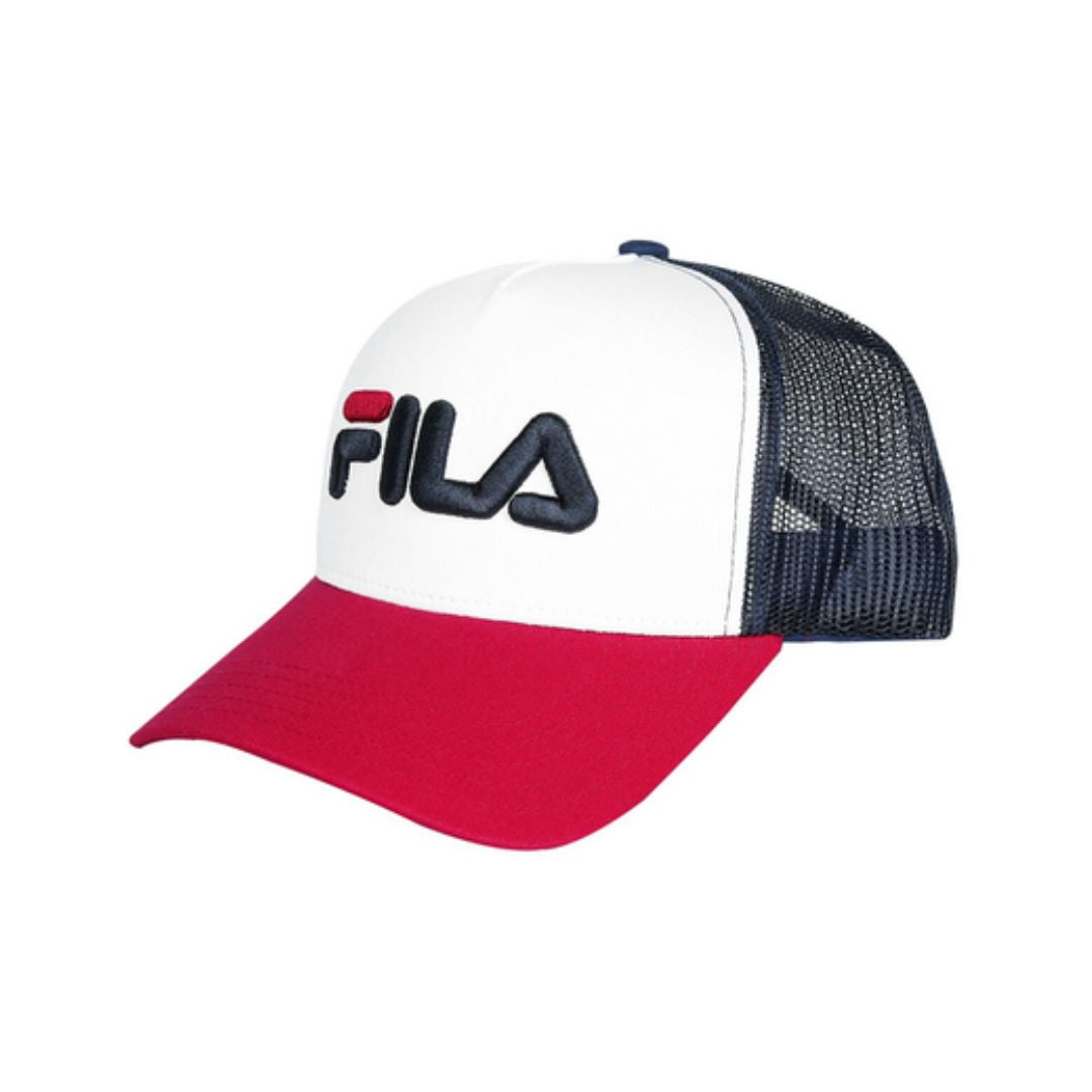 Fila Cap Beppu Trucker Cap Red/White/Blue