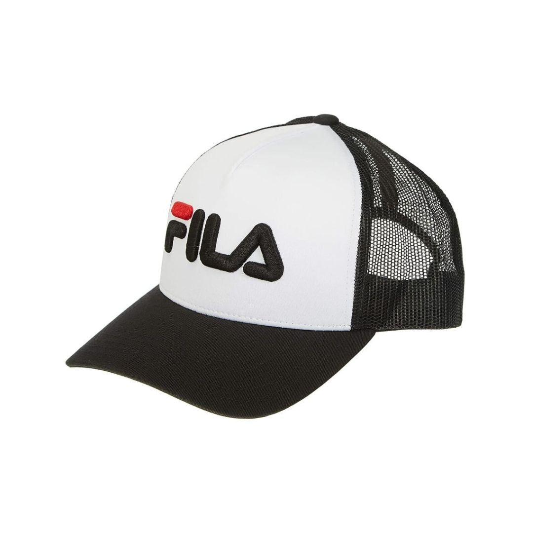 Fila Cap Beppu Trucker Cap Black/White