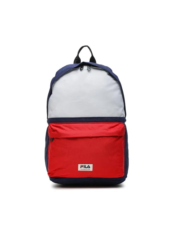 Fila Backpack Boma Badge - Red/White/Blue