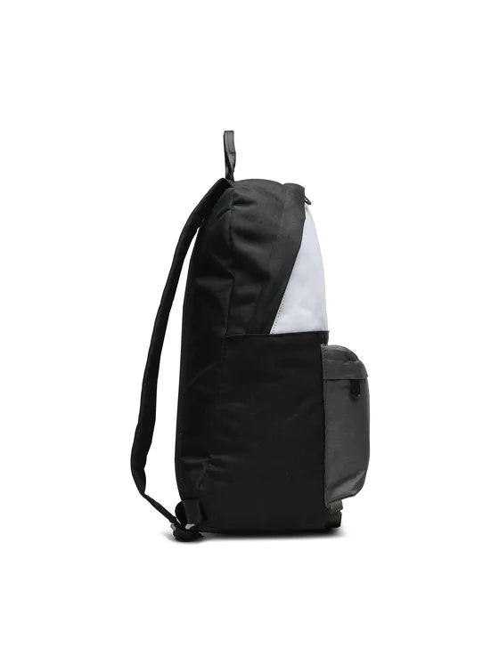 Fila Backpack Boma Badge  - Black/White/Grey