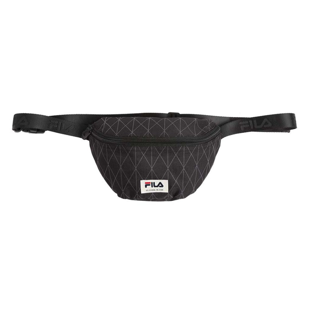 Fila Waistbag Bislig Black with Grey Lines