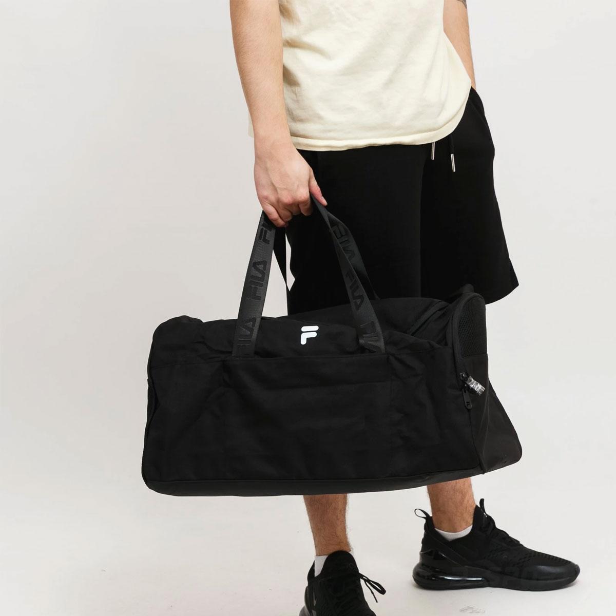 Fila Sport Gym Duffle Bag - Black