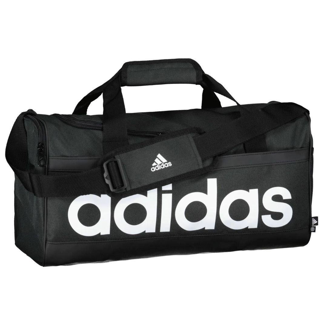 Adidas Linear Duffel Bag Size S - Black