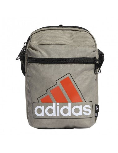 Adidas Shoulder Bag - Beige/Orange