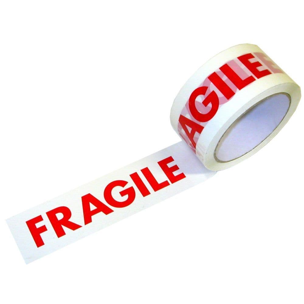 Fragile' Tape 48mm x50m x1pc