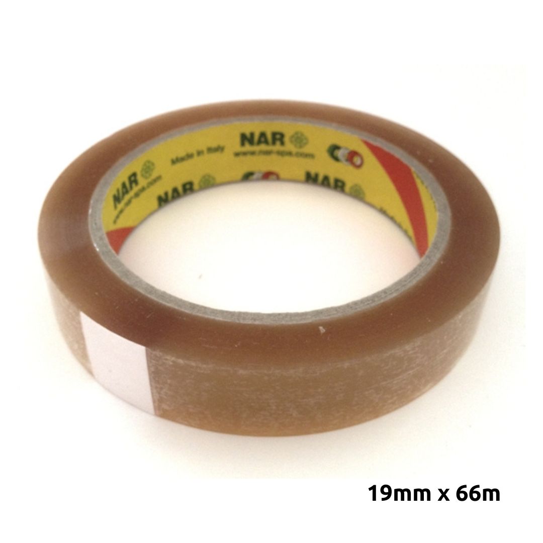 NAR Transparent Tape 12mm x 66m