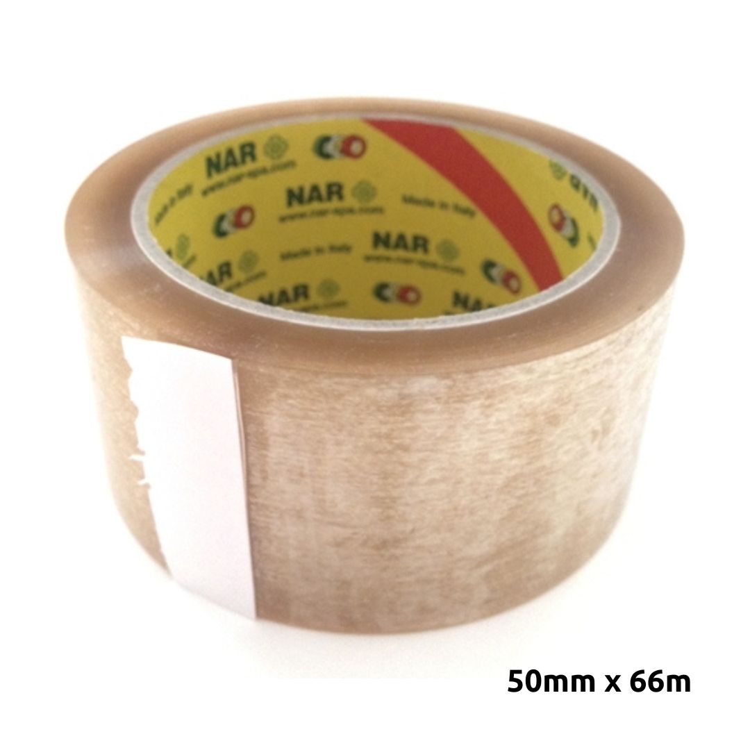 NAR Transparent Tape 50mm x 66m