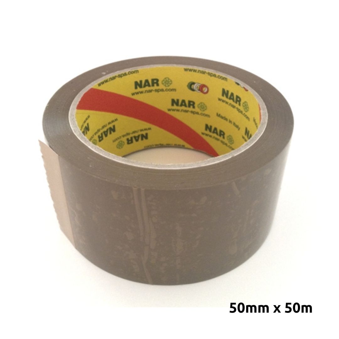 NAR Brown Packing Tape 50mm x 66m