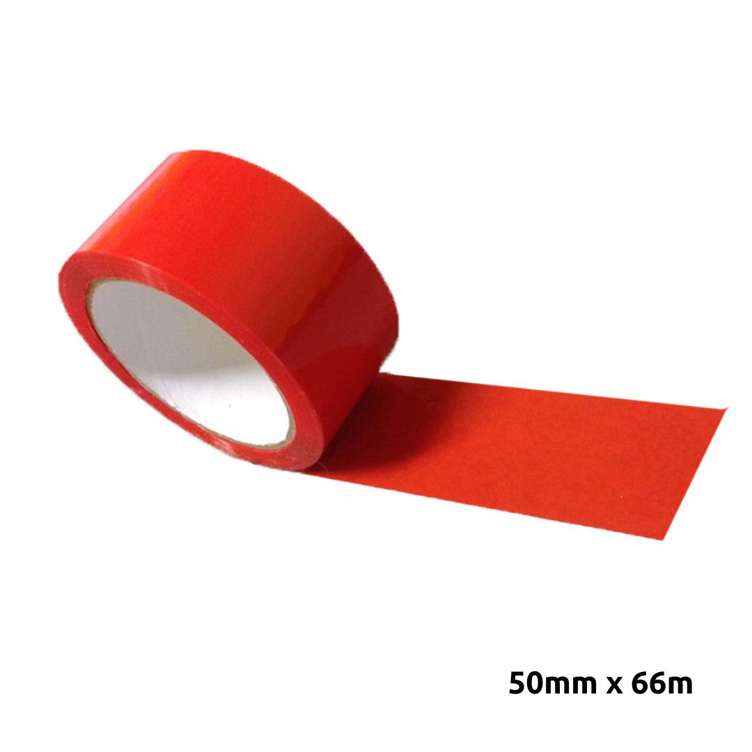 NAR Red Packing Tape 50mm x 66m