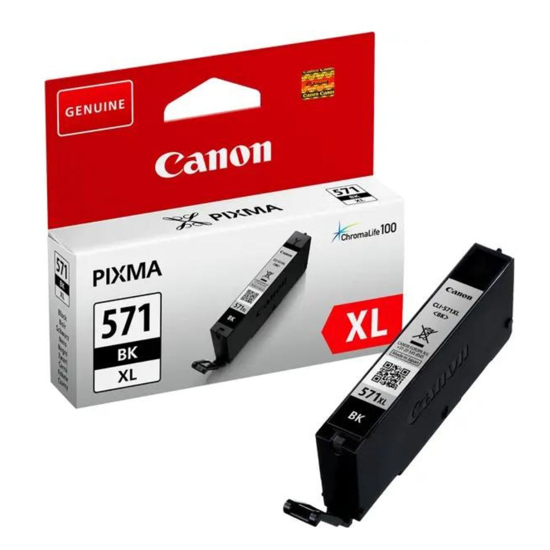 Canon Pixma Ink Cartridge 571 XL - Black 375 Pages