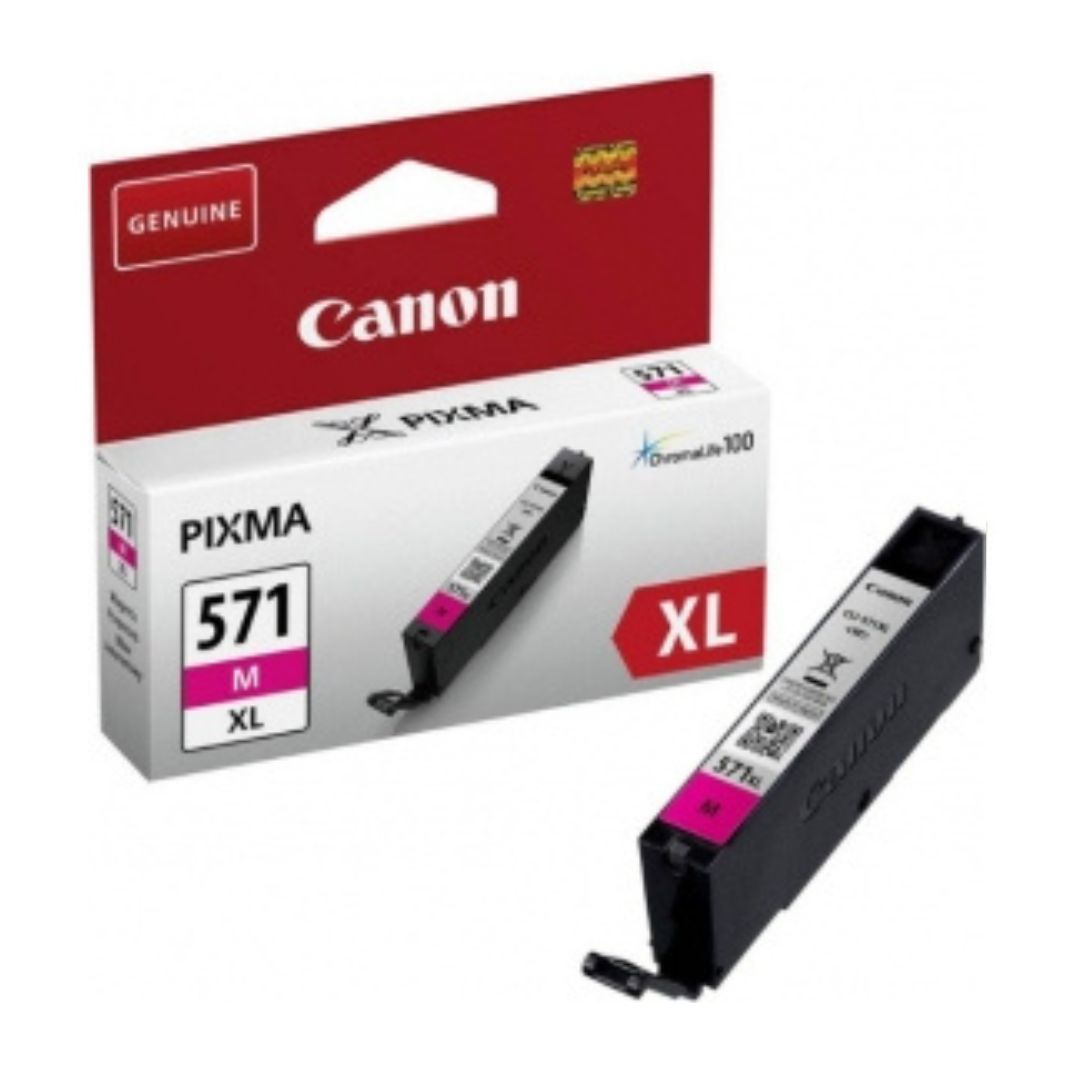 Canon Pixma Ink Cartridge 571 XL - Magenta 375 Pages