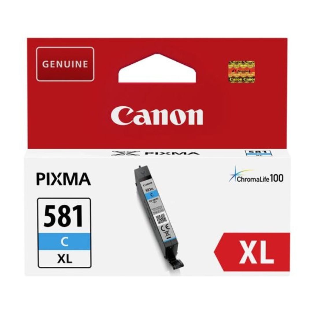 Canon Pixma Ink Cartridge 581 XL - Cyan