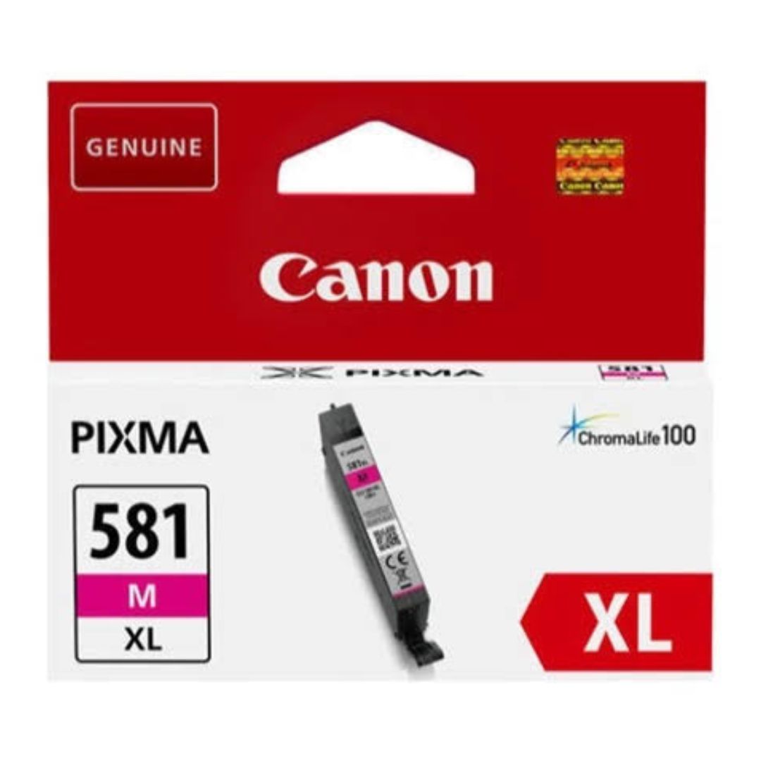 Canon Pixma Ink Cartridge 581 XL - Magenta