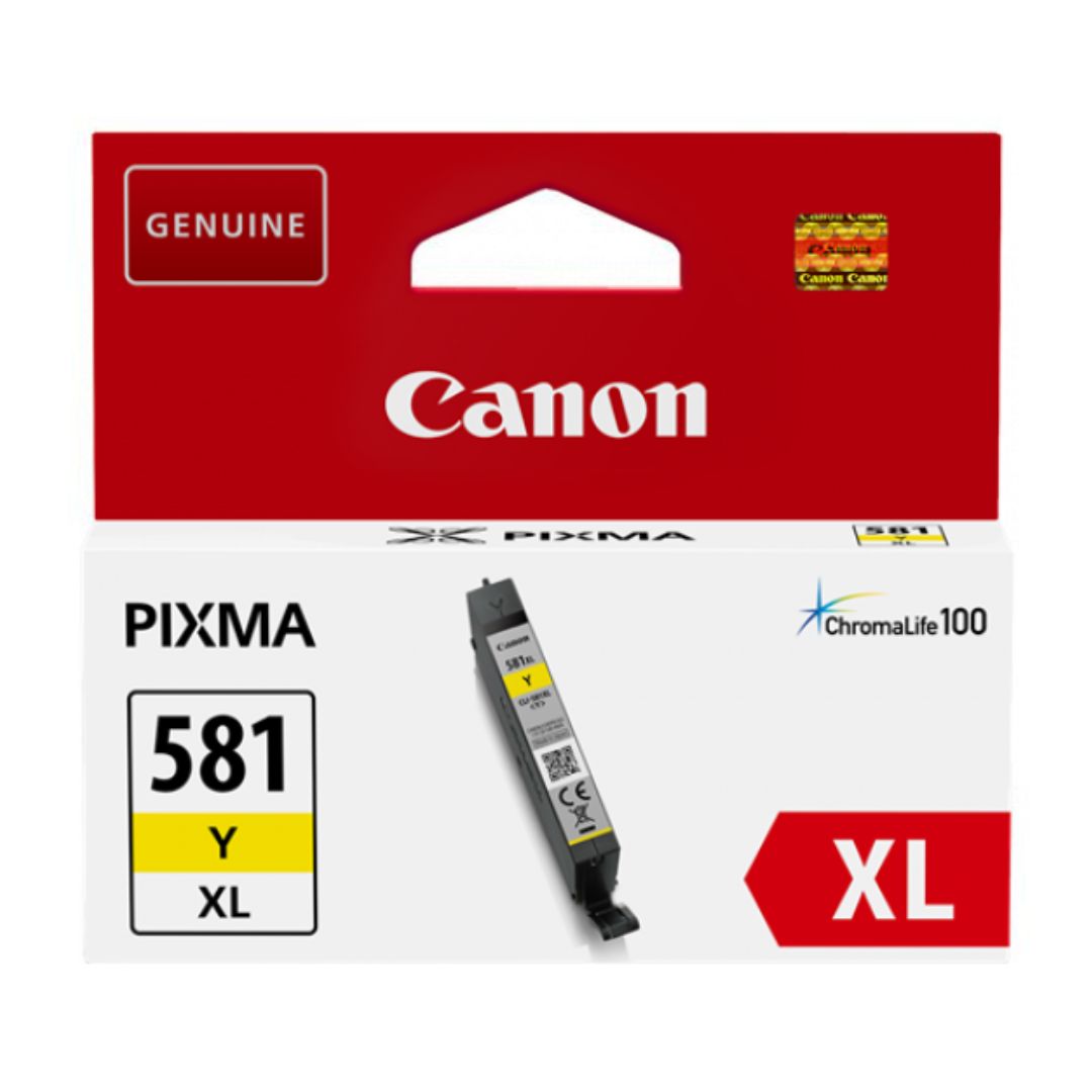 Canon Pixma Ink Cartridge 581 XL - Yellow