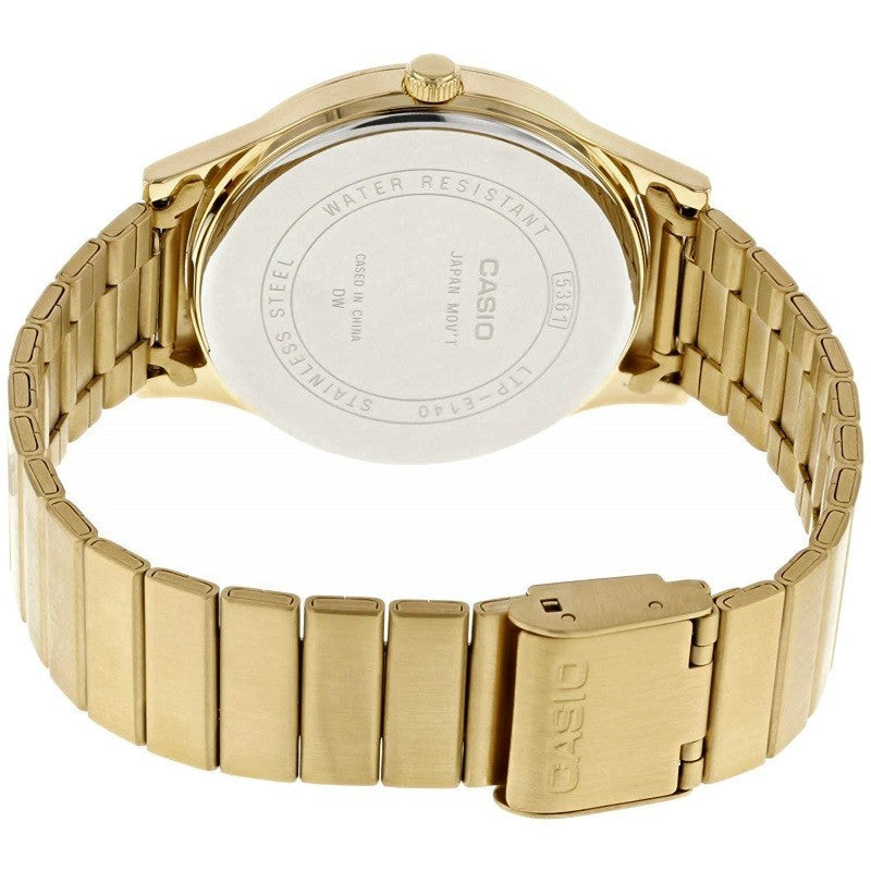 Casio Gold Quartz Watch