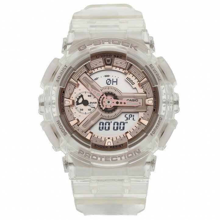 Casio G-Shock Watch - Transparent Rose Gold