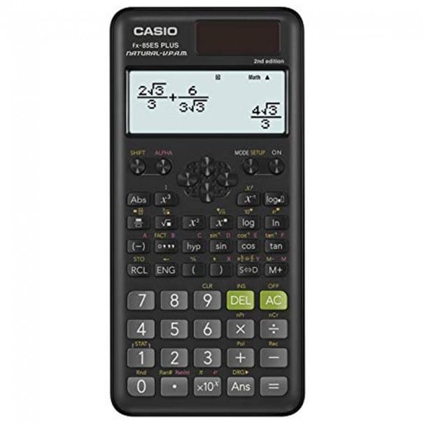 Casio Scientific Calculator fx-85 ES PLUS