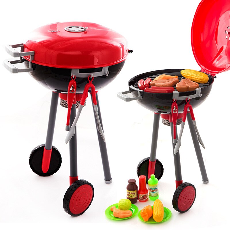 BBQ Barbecue Grill Toy including Accessories