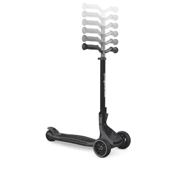 Globber Ultimum 3 Wheel Scooter - Black