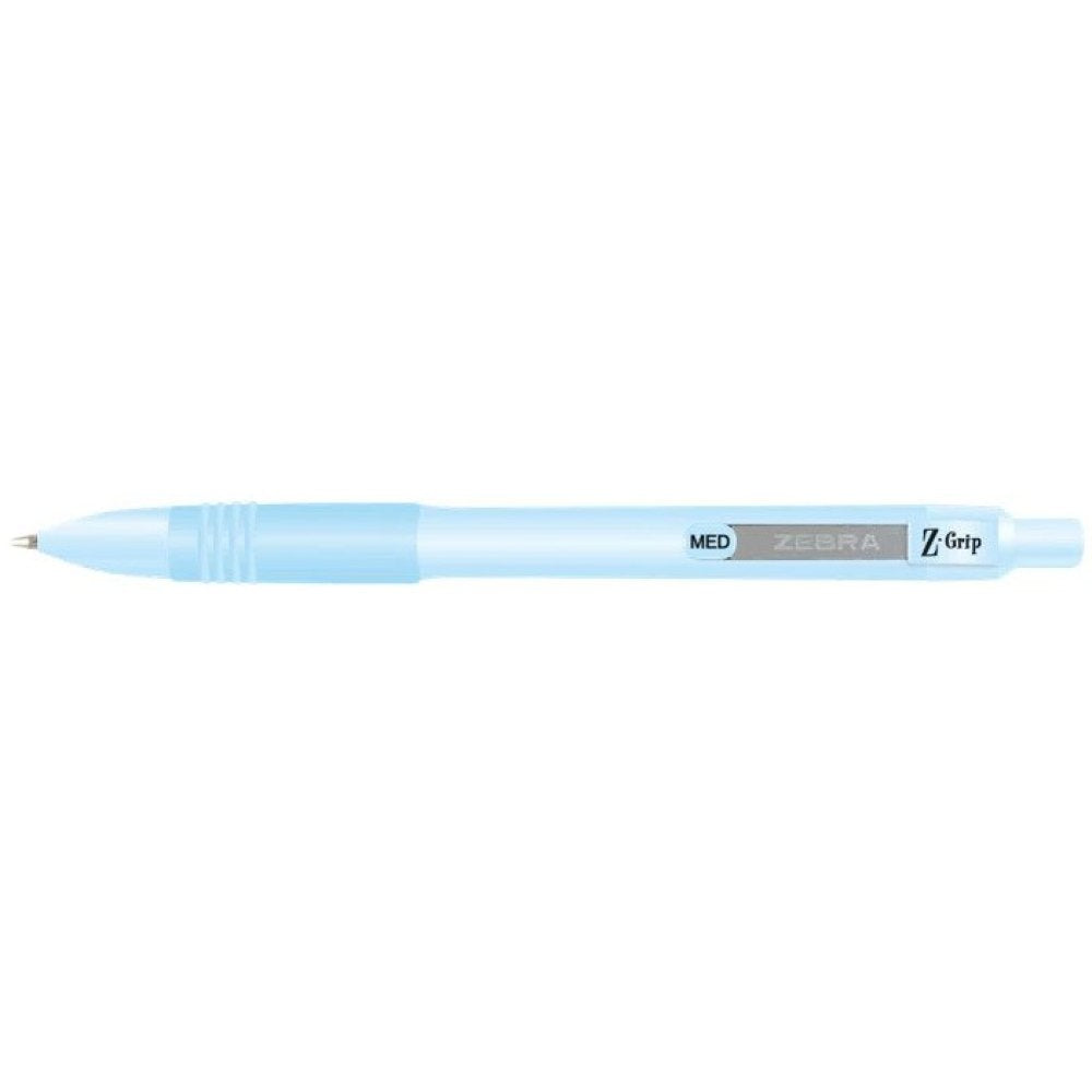 Zebra Z-Grip Pastel Bespoke Ballpoint 1.0mm - Various Colours - Pastel