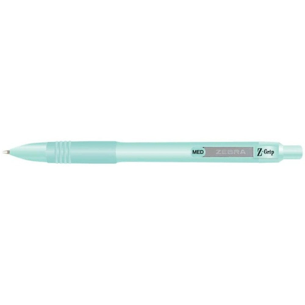 Zebra Z-Grip Pastel Bespoke Ballpoint 1.0mm - Various Colours - Pastel