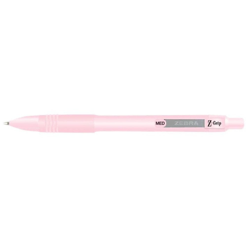 Zebra Z-Grip Pastel Bespoke Ballpoint 1.0mm - Various Colours - Pastel