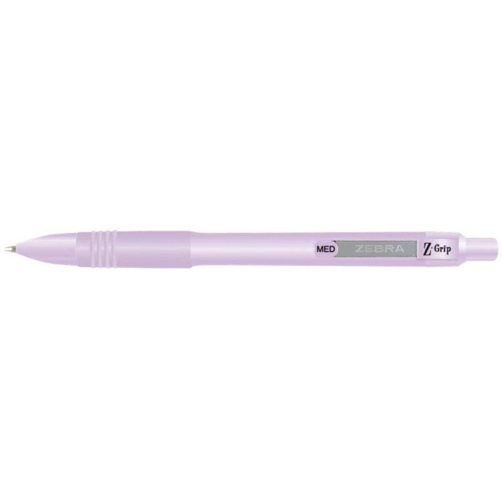 Zebra Z-Grip Pastel Bespoke Ballpoint 1.0mm - Various Colours - Pastel