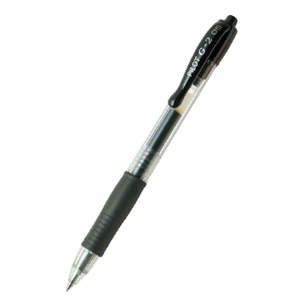 Pilot 'G-2' 05 - Gel - Black