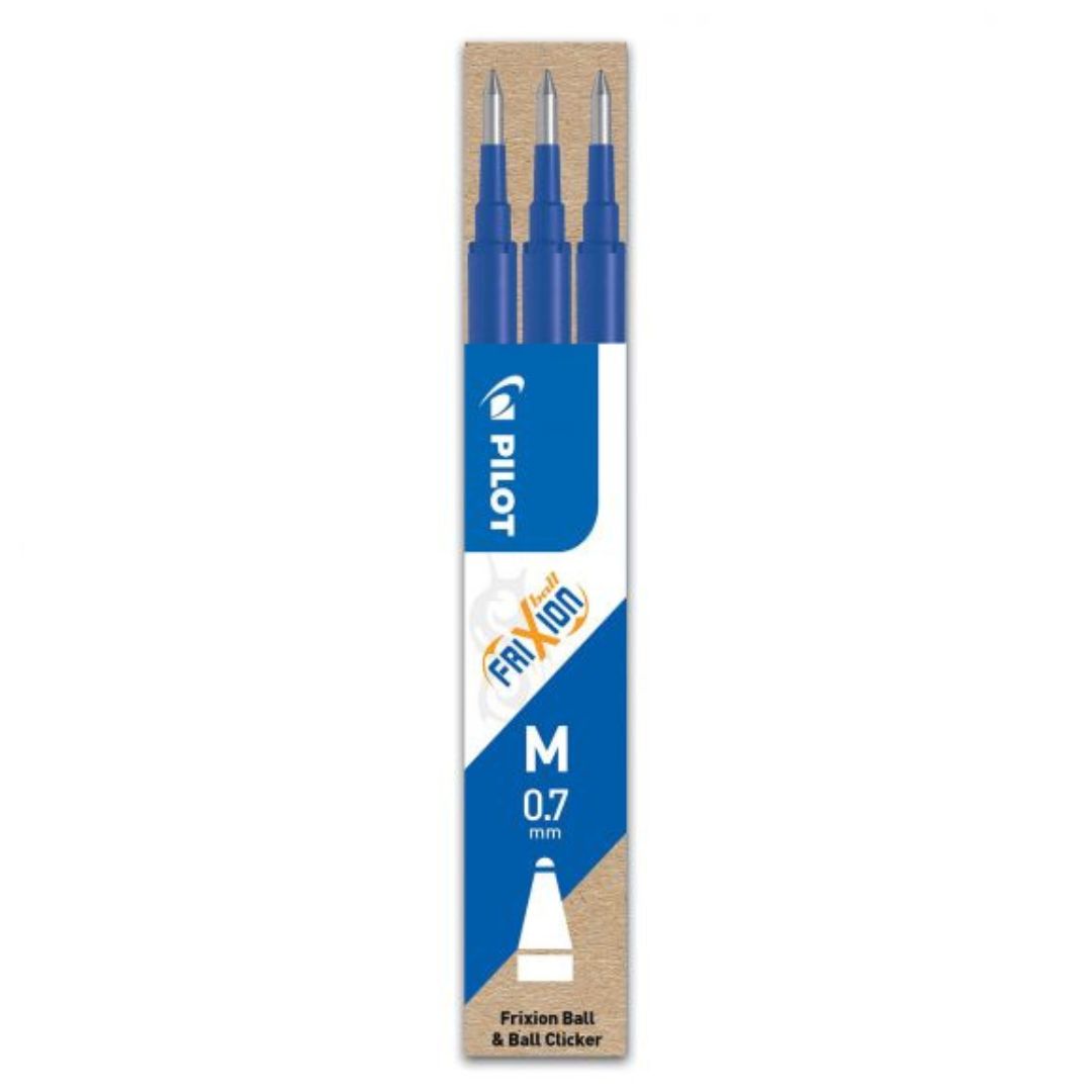 Pilot Frixion Refill Pack of 3 Pieces 0.7 -  Blue