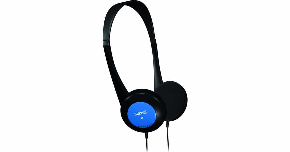 Kids Maxell Headphone - Blue