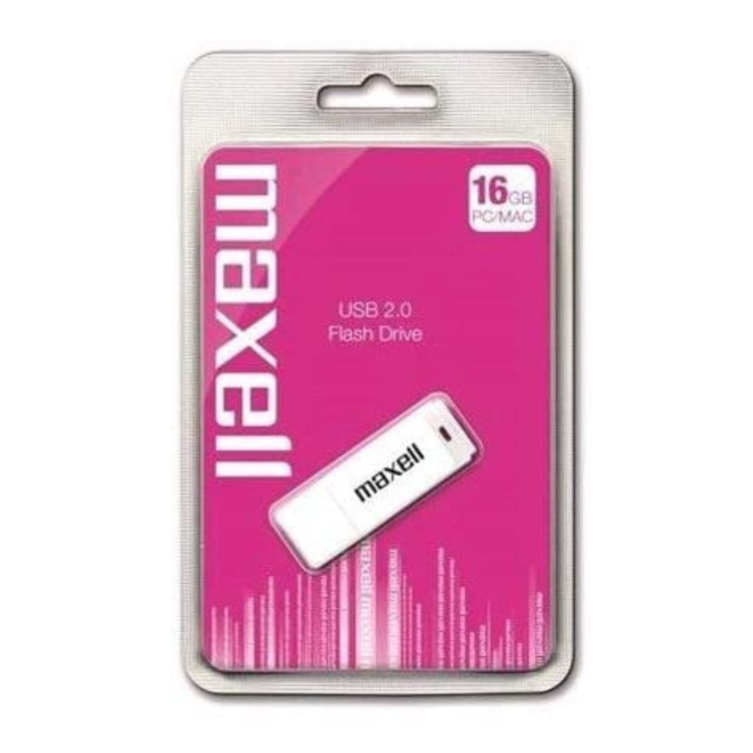 Maxell USB 2.0 Flash Drive - 16 GB