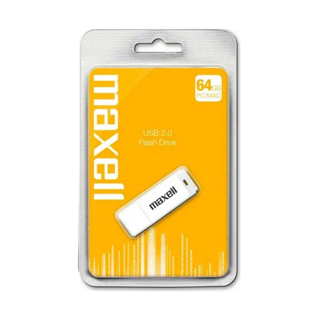 Maxell USB 2.0 Flash Drive - 64 GB