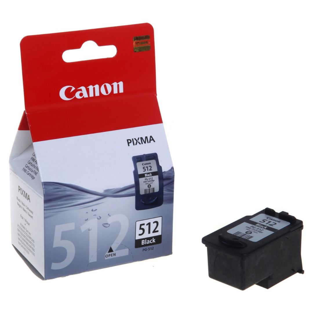 Canon Pixma Ink Certridge - 512 Black