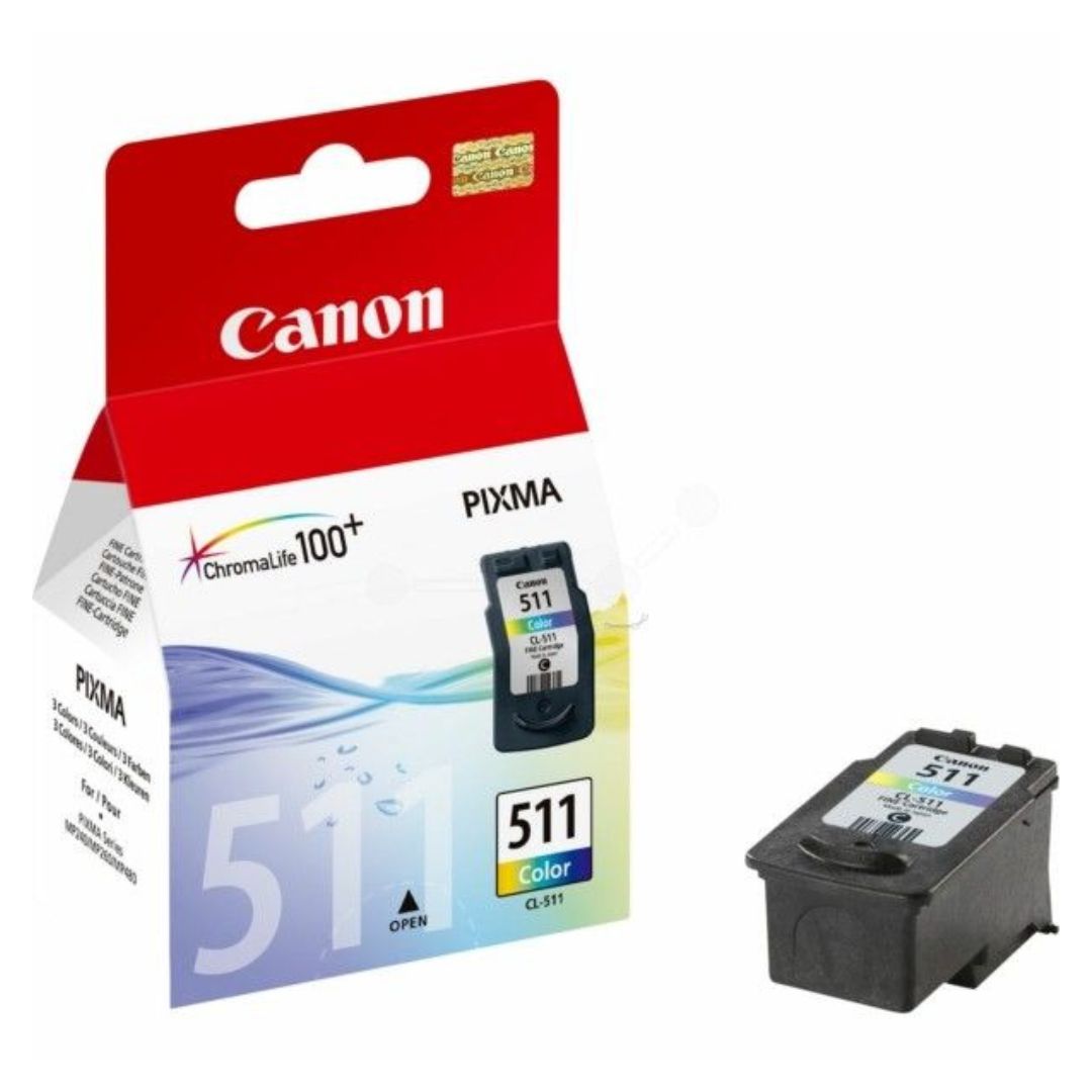 Canon Pixma Ink Certridge - 511 Colour 244 Pages