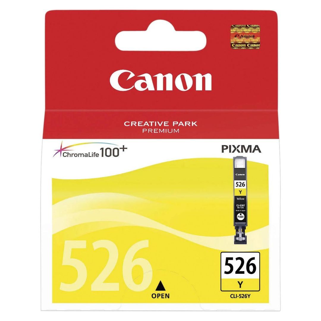 Canon Pixma Ink Cartridge 526 - Yellow