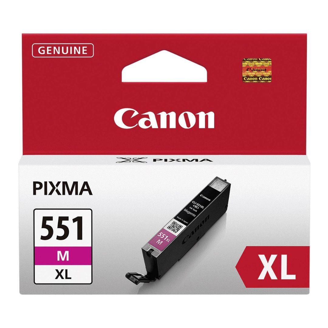 Canon Pixma Ink Cartridge 551 XL - Magenta 267 Pages