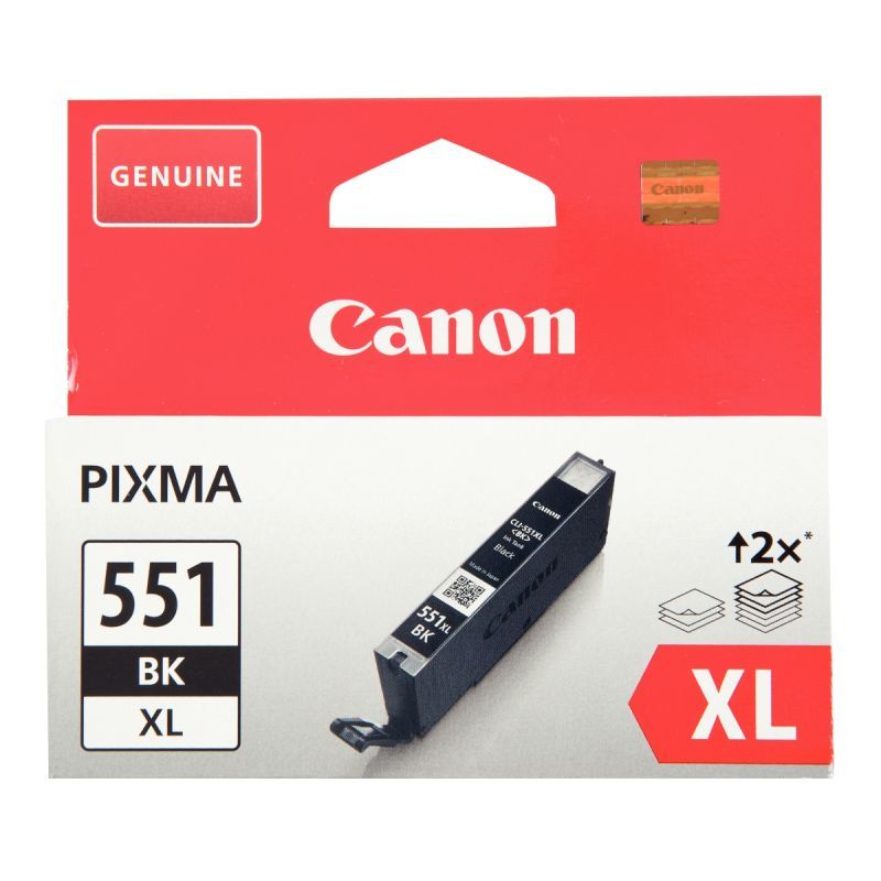 Canon Pixma Ink Cartridge 551 XL - Black 267 Pages