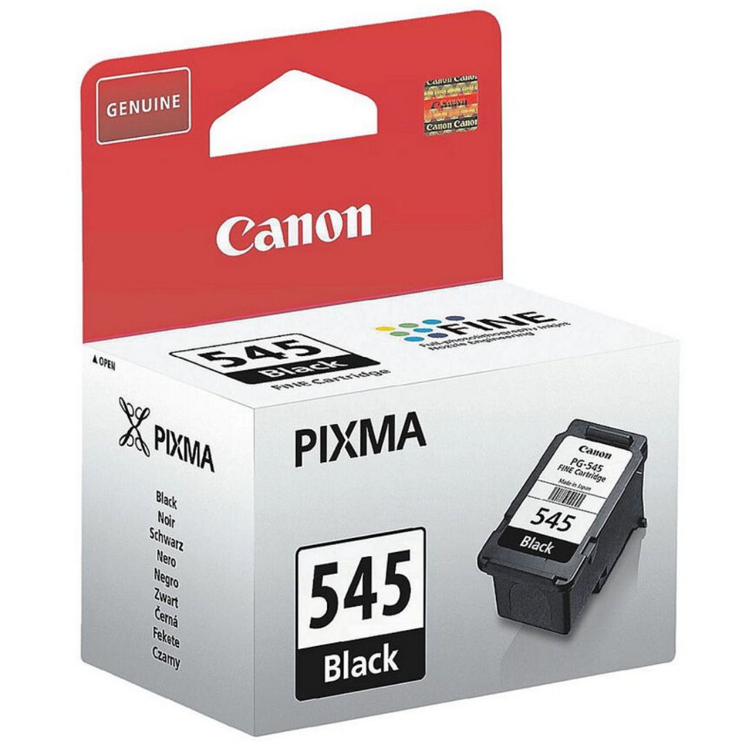 Canon Pixma Ink Cartridge 545 - Black 180 Pages