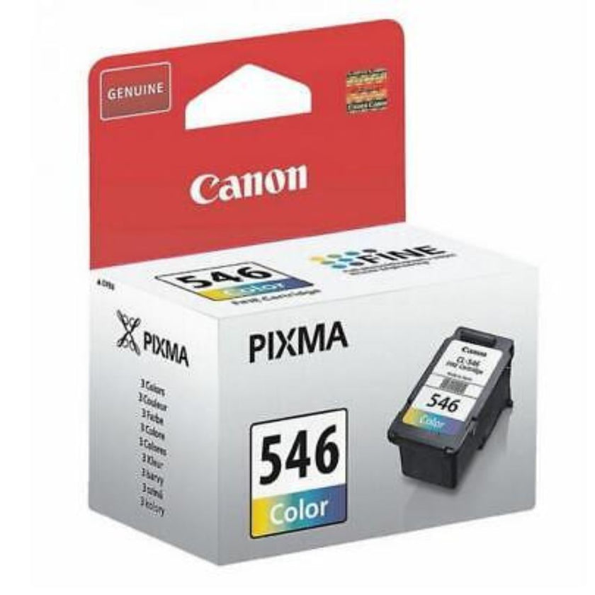 Canon Pixma Ink Cartridge 546 - Colour