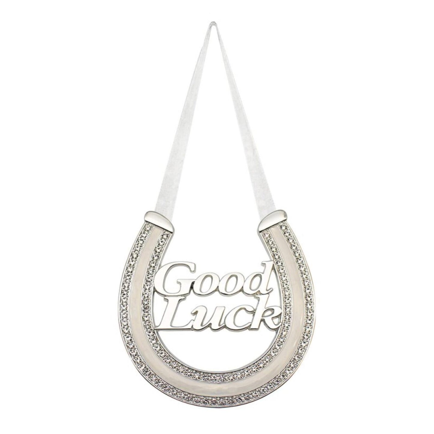 L & P Diamond Silver Horseshoe Keepsake - Good Luck