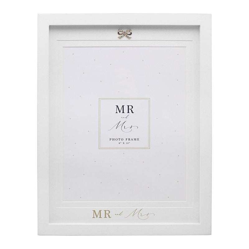 Mr & Mrs Wedding Photo Frame  - Size of of photo 8''x10'', 20x25 cm