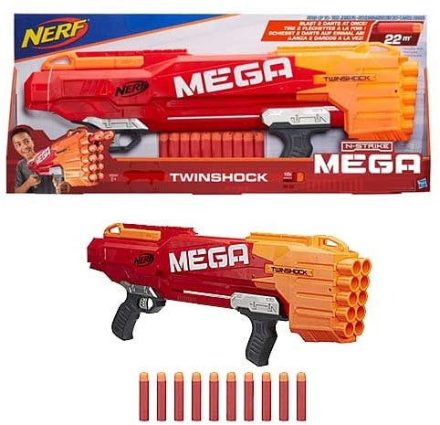 NERF - Mega Twinshock