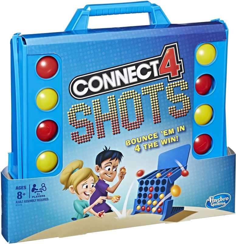 Connect 4 Shots Game